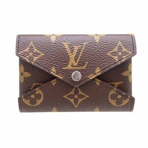 Louis Vuitton Porte Carte Wallet Monogram Brown